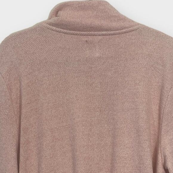 Gap Maternity nursing snap sweatshirt pockets potpourri pink size XXL - Picture 6 of 10